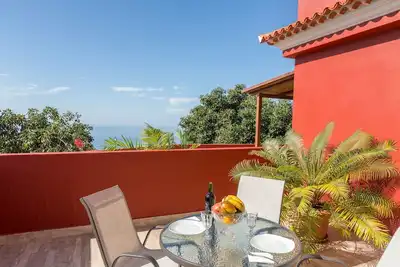 Image de Appartement de vacances \"Casa Quintana - Apartamento Ángela\" avec vue sur mer et terrasse