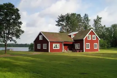 Image de Amazing home in Sandsjöfors with 6 Bedrooms and Sauna
