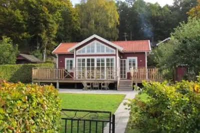 Image de Nice home in Bräkne-Hoby with 3 Bedrooms and WiFi