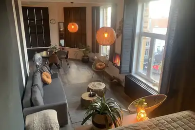 Image de Loft with a view @Antwerpen city