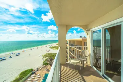 Beach Place 512 Gulf Front Corner Unit