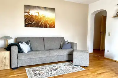 Image de Fewo Melisse 75 qm, 1-4 Pers. , 2 Sep. schlafzimmer, Balkon