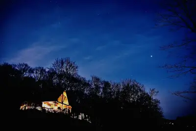 Image de Private mountainside chalet bordering Dolly Sods with beautiful panoramic view.