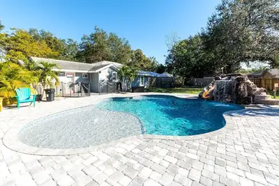 Image de Waterslide & Pool ** Wimpy’s Whereabouts! **