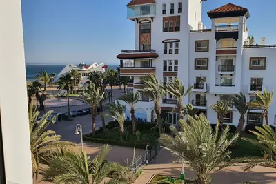 Agadir, soleil, luxe avec vue sur mer