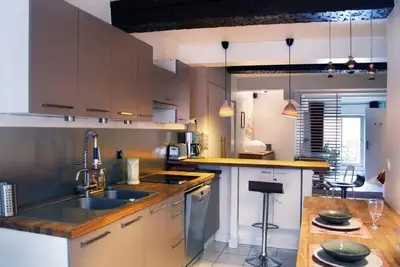 Charmant T2, 57m² avec terrasse de 30m² & garage