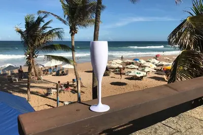 Image de Beira mar Salvador Brazil na Melhor Praia da Capital