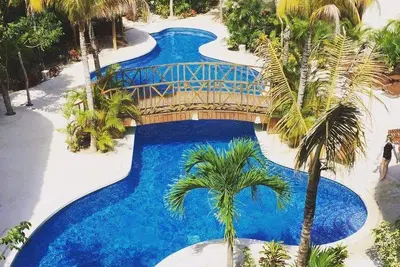 Image de Penthouse with private roof garden and jacuzzi