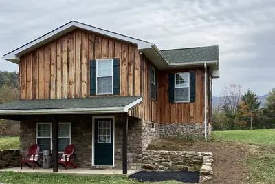 Cabin Fever in the foothills of the Blue Ridge Mountains