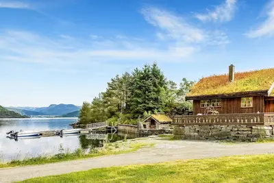 Image de Superbe maison à Etne avec sauna