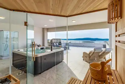 Image de Belle maison à Medulin avec sauna