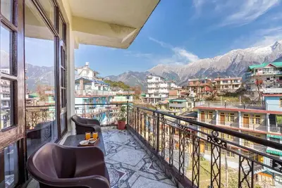 Image de You can see hotel snow crest inn beautiful view from hotel mountain view