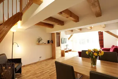 Image de Beim Speicher - Perfect for four - 70 m² with balcony (favorite apartment 8)