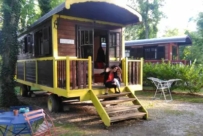 Image de Roulotte Gîte