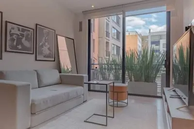 Image de w* | Artistic Loft in Parque Virrey