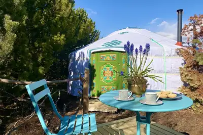Image de Hidden in the heart of Iceland's Golden Circle, you’ll find Valhalla Yurts.