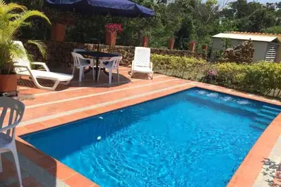 Image de Nice and spacious apartment with pool view