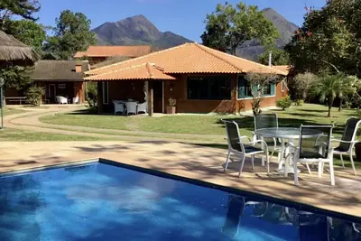 Image de Beautiful house in the mountains with pool and barbecue Itaipava/PetrĂłpolis