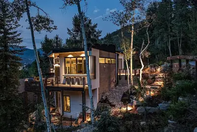 Image de Incredible West Vail Modern Home: Blue Sky Haus