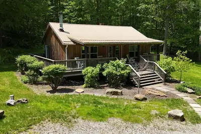 Image de Uber Private, Luxury Cabin minutes from downtown Ohiopyle