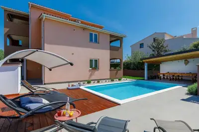 Image de Magnifique maison de vacances privée avec Wifi, climatisation, piscine privée, Tv et terrasse