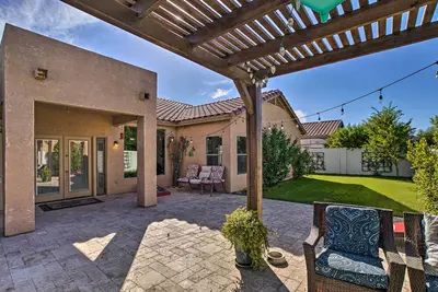 Spacious Phoenix Retreat w/ Patio & Yard!