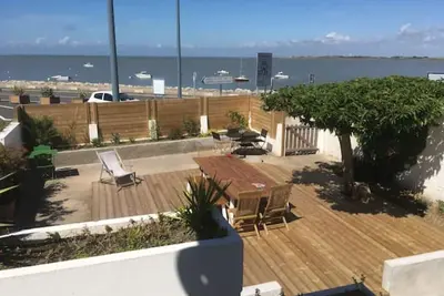 Image de Charmante maison familiale vue sur mer