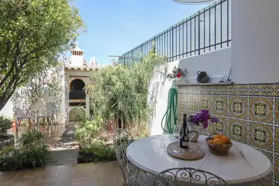Image de Maison de vacances \"Casa Tangerina\" avec jardin et connexion WiFi ; parking dans la rue