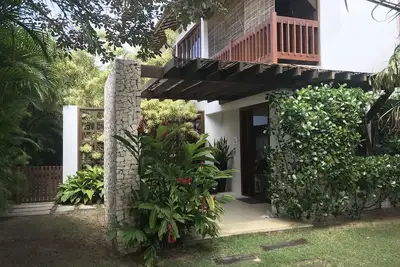 Image de Casa 5 Suítes, Piscina, Wifi, em Cond Fechado, Arborizado, 700m Perto da Praia