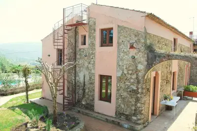 Image de Casa Arco, per 8 persone, con piscina condivisa e accesso alla spiaggia