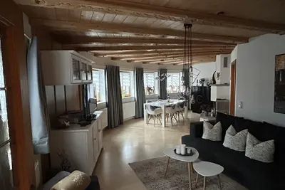 Image de Vacation home 80sqm, terrace, 2 bedrooms, living room, WiFi, Tv, max. 4 people