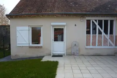Image de Gîte  vue sur jardin