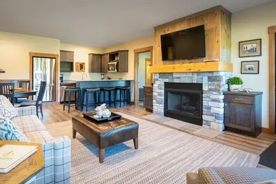 Image de Cozy 2 Bedroom-2 Bath Cottage Near Ski Resorts! Stay at True North Golf Club