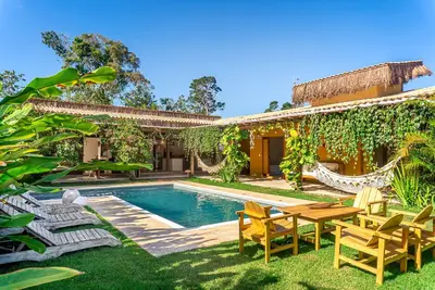 Image de Casa Manga Rosa Trancoso - A blanket of flowers