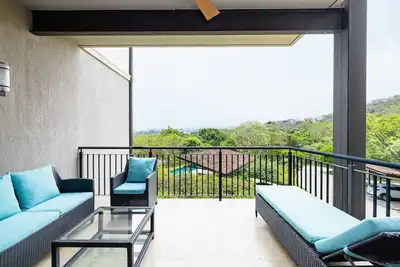 Image de Ocean and forest views bring the natural beauty of Costa Rica to you.