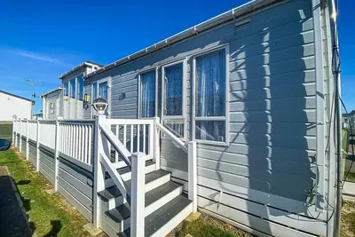 Image de Luxury caravan at Seaview Holiday Park in Kent ref 47034pb