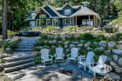 Image de Lake Rosseau! New Build! ! 7 Bedrooms, 6 Bath! , Luxury Family Getaway!