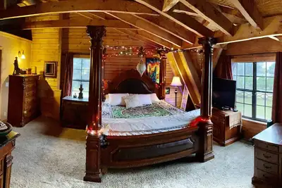 Image de Mystic Cabin Retreat Home w/pool near Orlando, close to Disney!