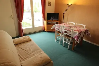 Luchon - T2 pour 4 pers. avec balcon et parking