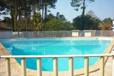 Image de T2 Mezzanine avec Piscine, Tennis et Parking à Soustons
