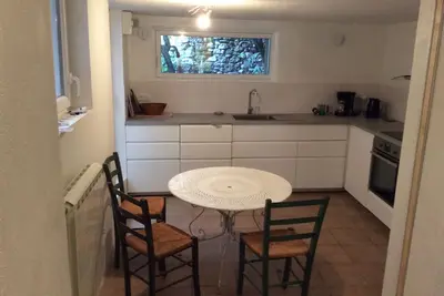 Image de Charmante maison Avignon intramuros, jardin arboré, tout confort