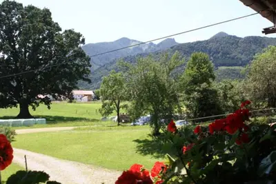 Image de Appartement Rosmarin 28 qm 1-2 Pers. , Kochnische, Balkon