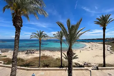 Image de Es Pujols Formentera apartment facing the sea