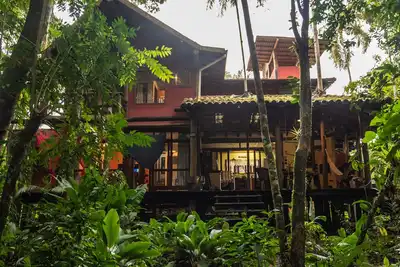 Image de Eco Lodge + Bungalow: heavenly river in the backyard and beach (closed condominium)