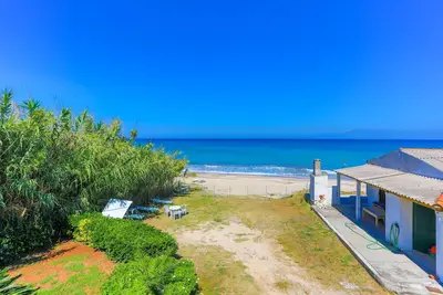 Image de Beach Villa Vaso Dio: Beachfront, stunning views