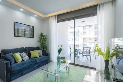 Image de Appartement-Appartement-Salle de bain privée séparée-Vue ville-Apartment