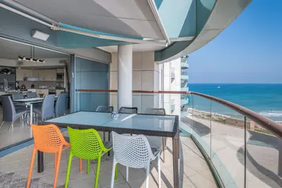 Image de Appartement-Salle de bain privée séparée-Vue mer-Apartment