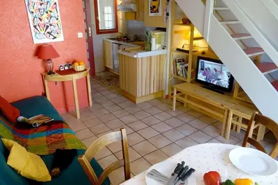 Image de Duplex à Luchon, 2 chambres, 4 pers, proche thermes et téléphérique, animaux admis