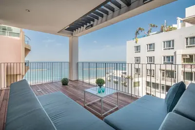 Image de Trumpeldor 22-Appartement-Appartement-Douche-Vue mer