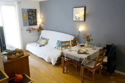 T2 Calme - Balcon - Parking - Animaux admis